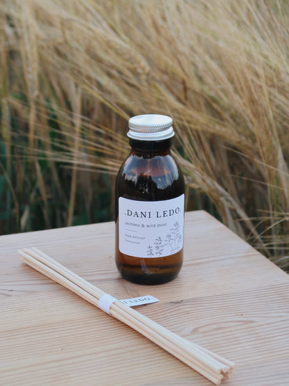Jasmine & Wild Mint Reed Diffuser
