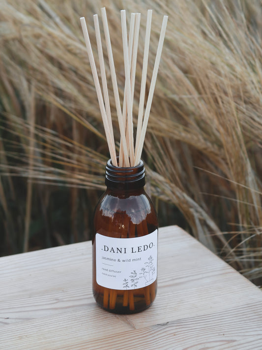 Jasmine & Wild Mint Reed Diffuser