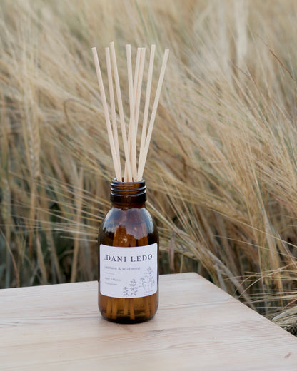 Jasmine & Wild Mint Reed Diffuser