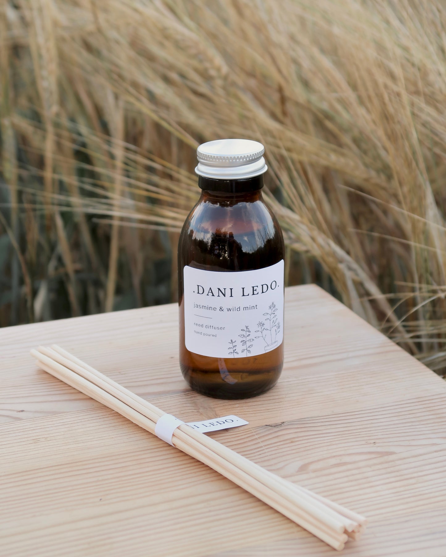Jasmine & Wild Mint Reed Diffuser