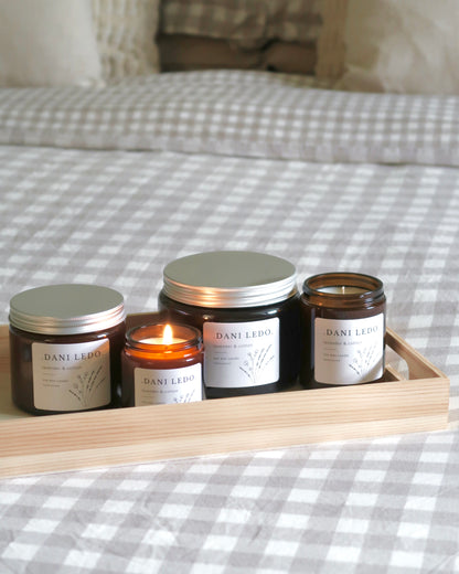 Lavender & Cotton Candle