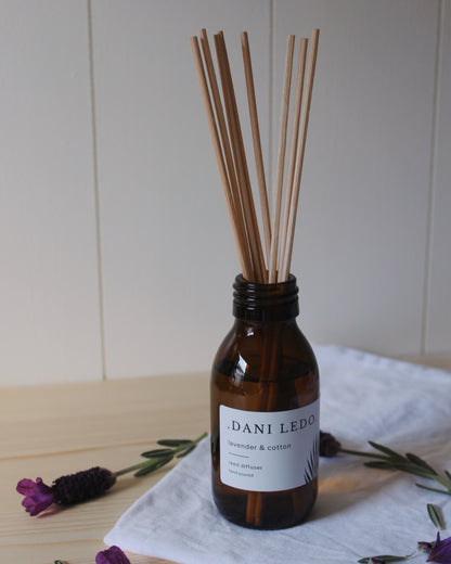 Lavender & Cotton Reed Diffuser