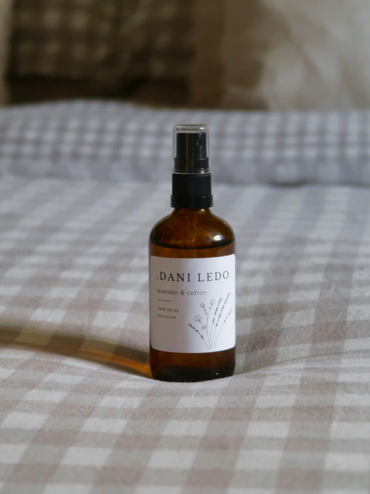 Lavender & Cotton Room Spray