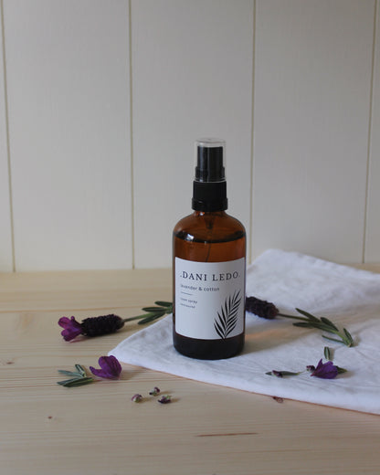 Lavender & Cotton Room Spray