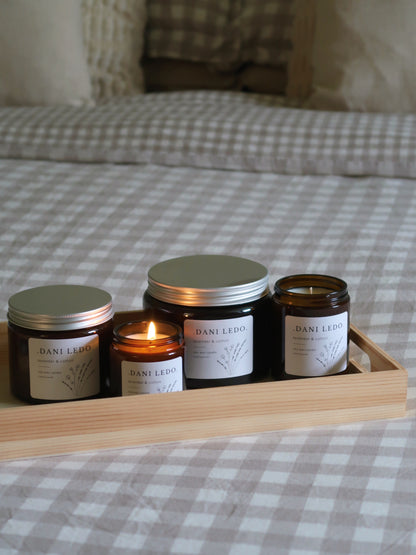 Lavender & Cotton Candle