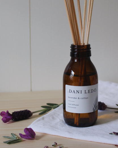 Lavender & Cotton Reed Diffuser