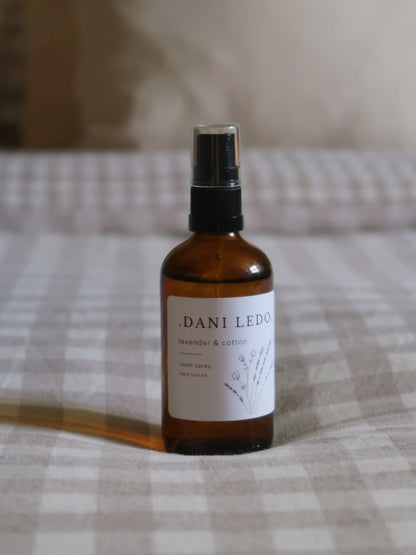 Lavender & Cotton Room Spray