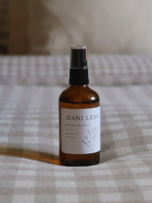 Lavender & Cotton Room Spray
