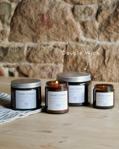 Lime, Basil & Mandarin Candle