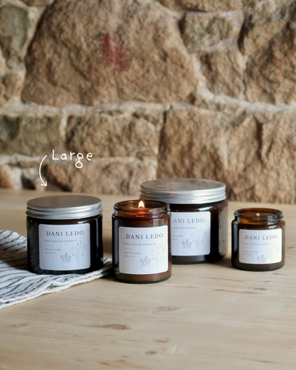 Lime, Basil & Mandarin Candle