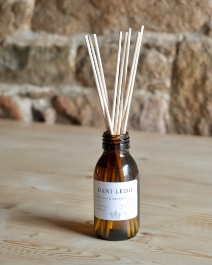 Lime, Basil & Mandarin Reed Diffuser