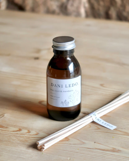 Lime, Basil & Mandarin Reed Diffuser
