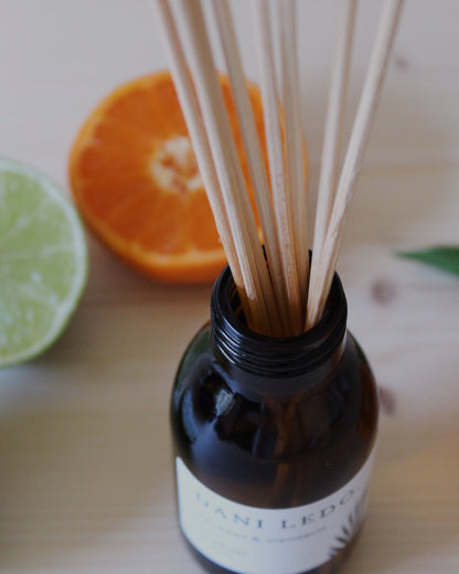 Lime, Basil & Mandarin Reed Diffuser