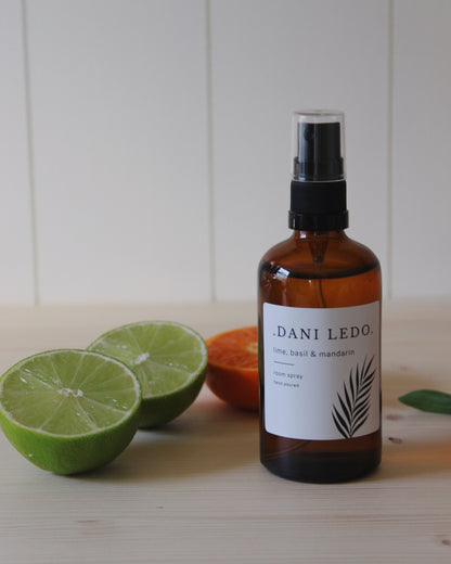 Lime, Basil & Mandarin Room Spray