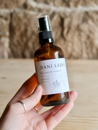 Lime, Basil & Mandarin Room Spray