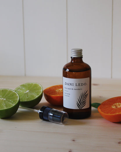 Lime, Basil & Mandarin Room Spray