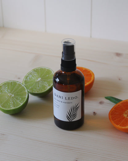 Lime, Basil & Mandarin Room Spray