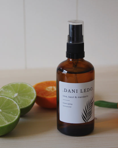 Lime, Basil & Mandarin Room Spray