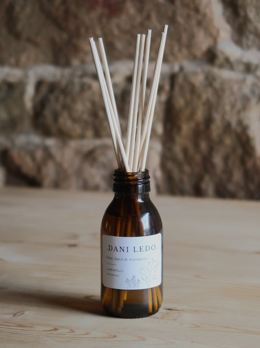 Lime, Basil & Mandarin Reed Diffuser