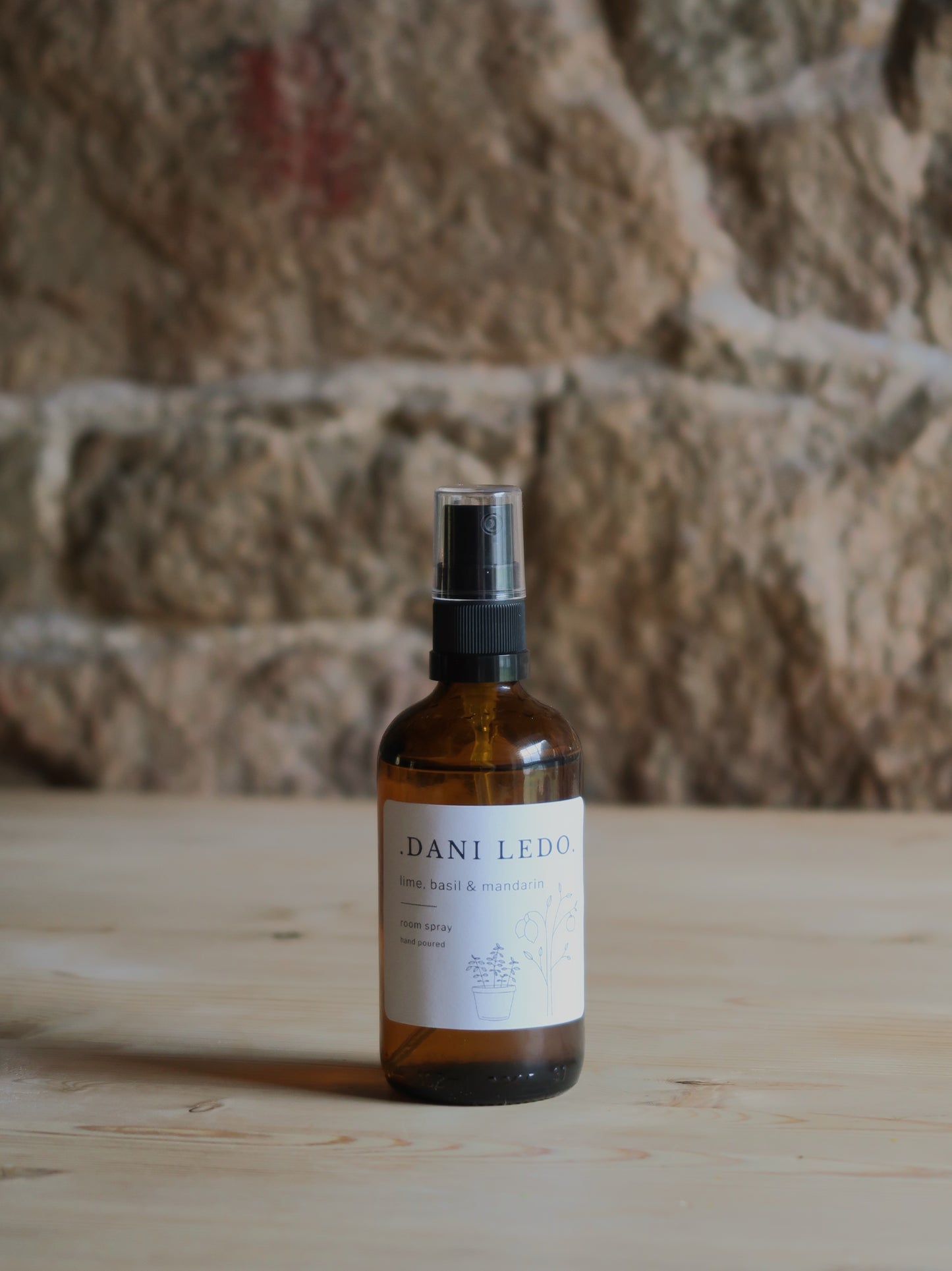 Lime, Basil & Mandarin Room Spray