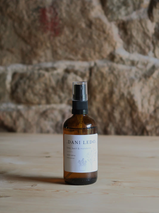 Lime, Basil & Mandarin Room Spray