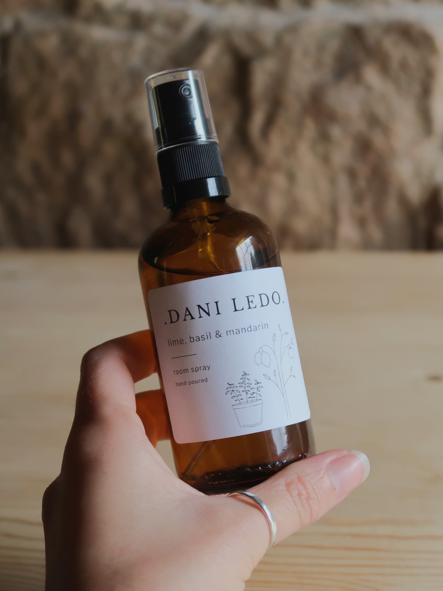 Lime, Basil & Mandarin Room Spray