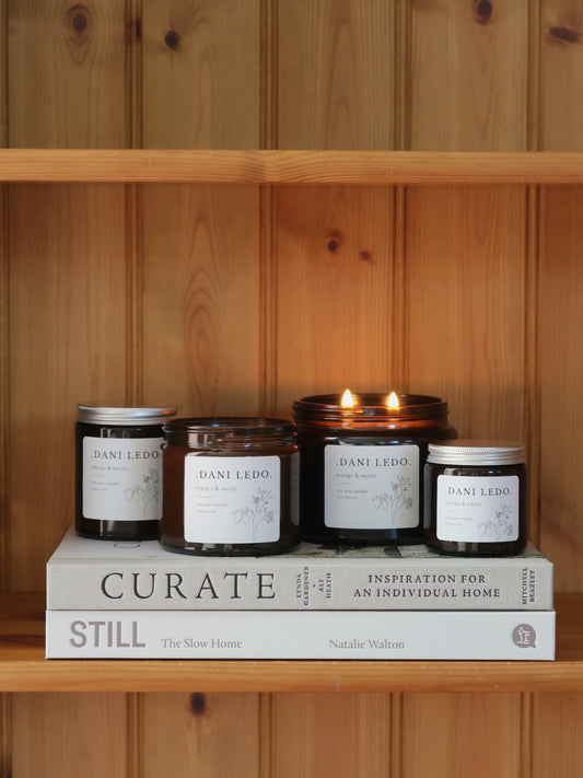 Mango & Neroli Candle
