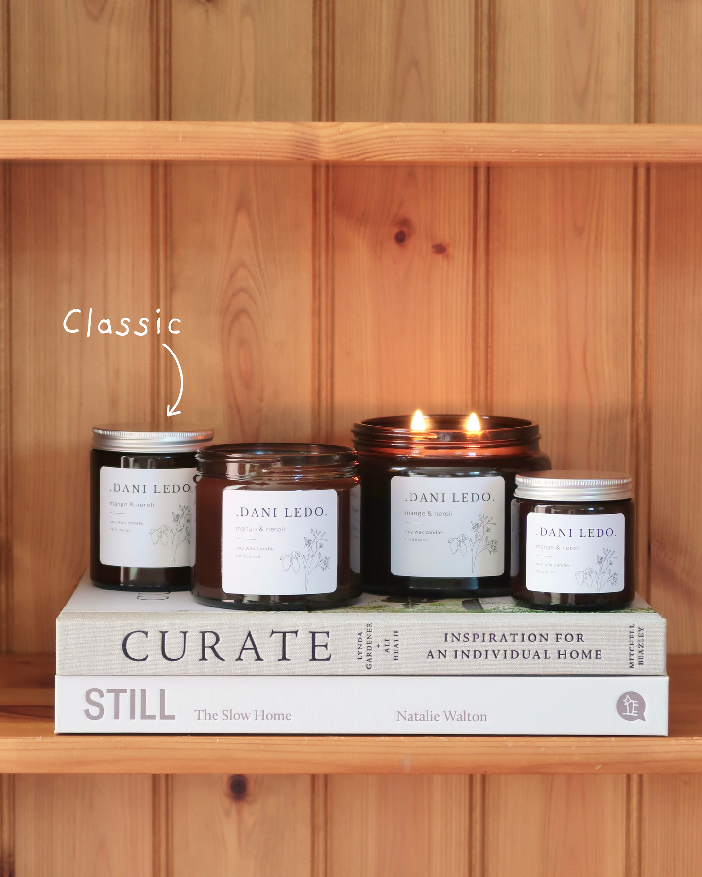 Mango & Neroli Candle