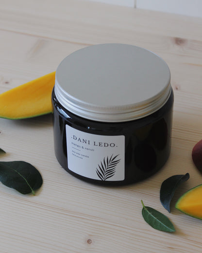 Mango & Neroli Double Wick Candle
