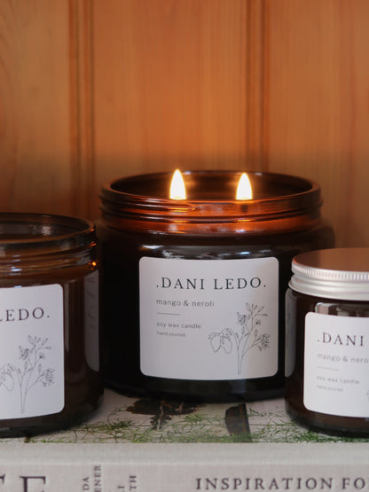 Mango & Neroli Candle