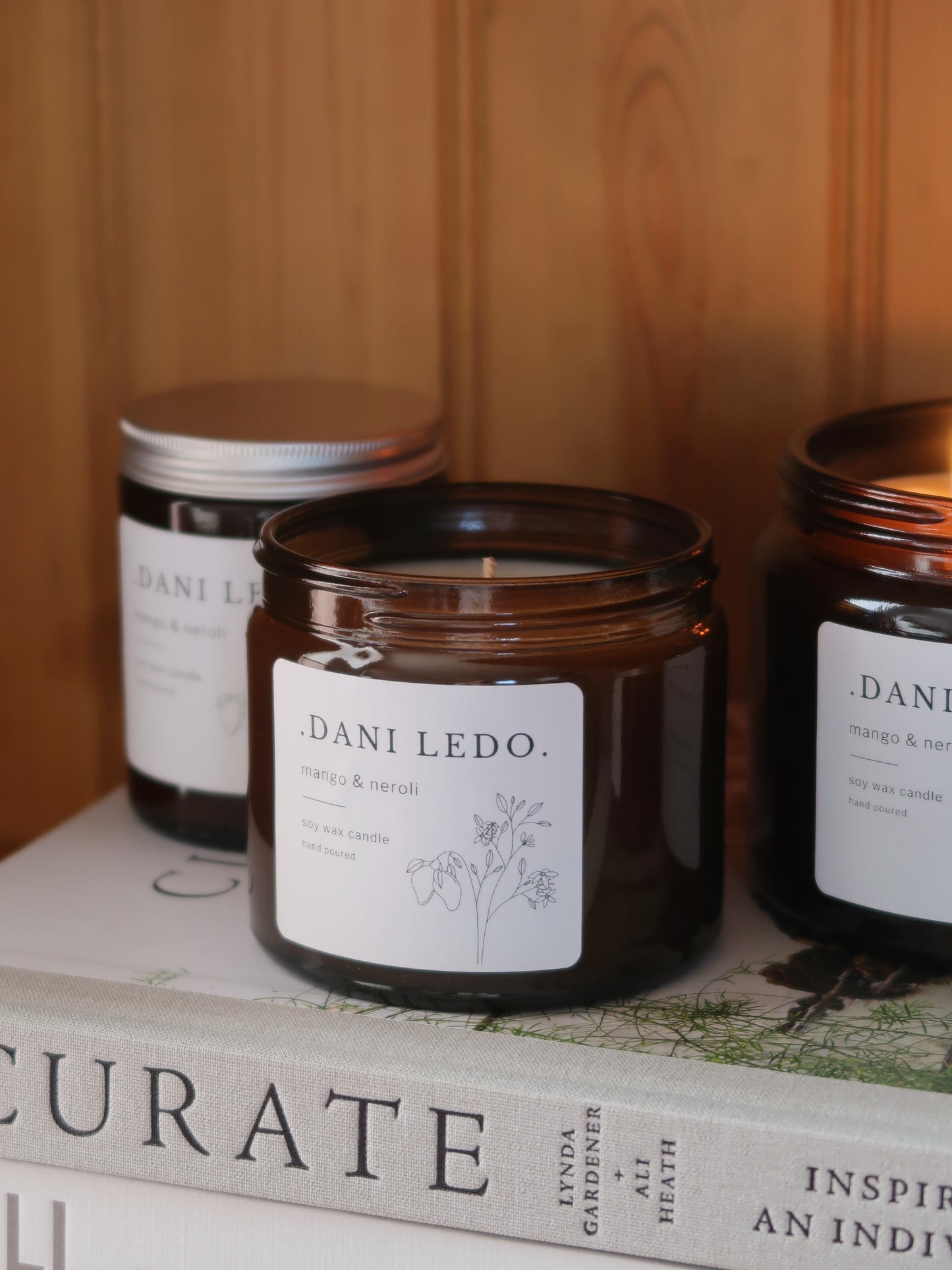 Mango & Neroli Candle