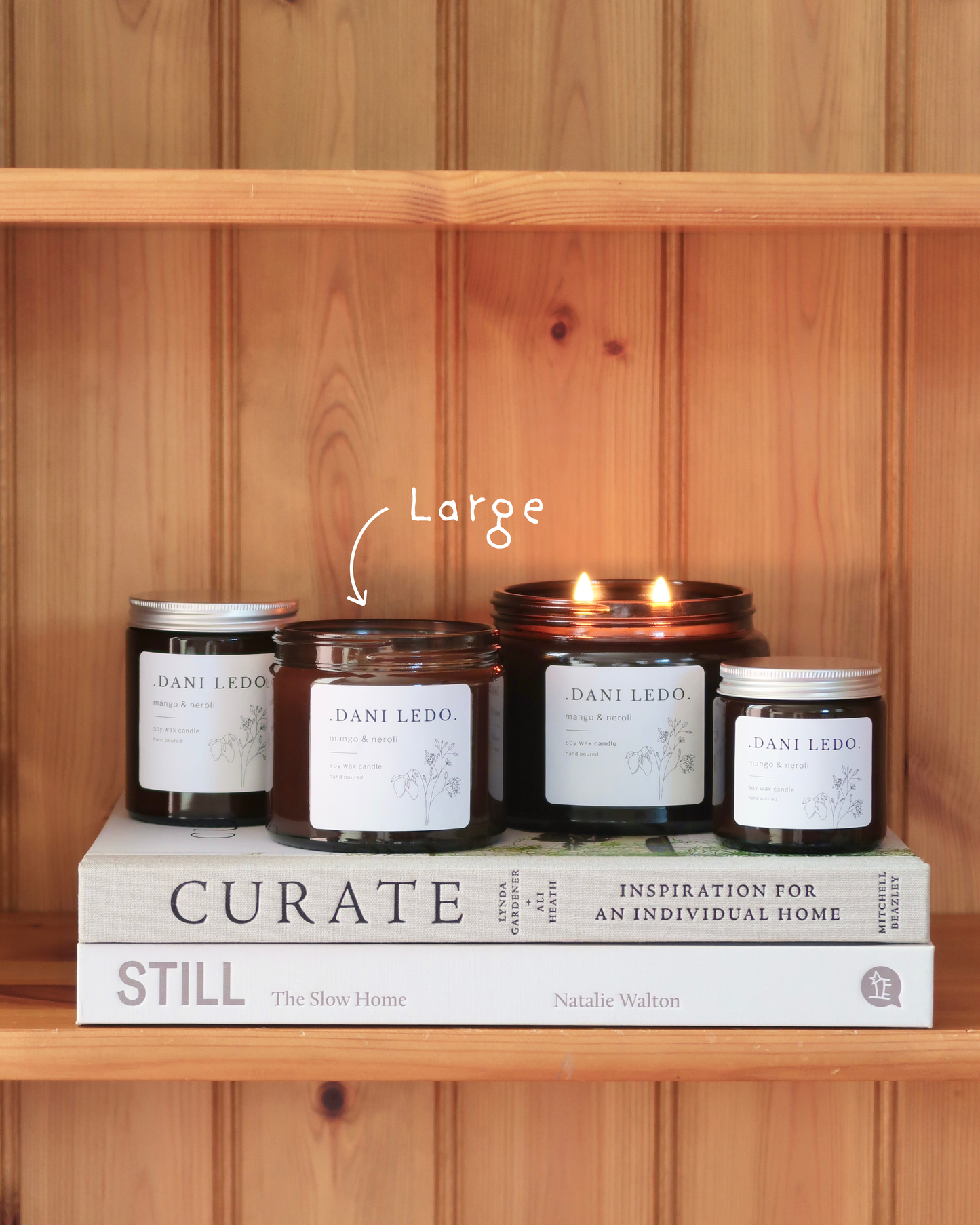 Mango & Neroli Candle