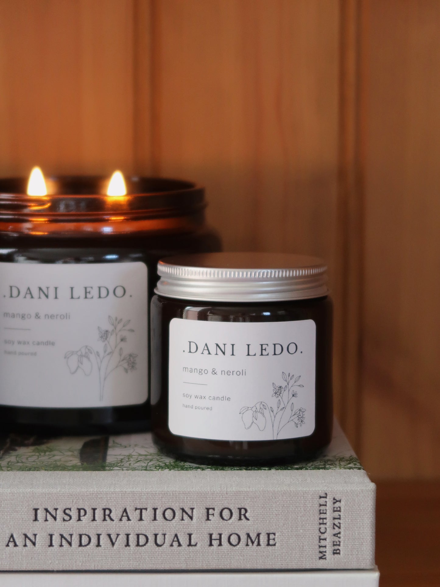 Mango & Neroli Candle