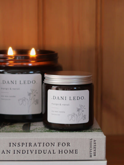 Mango & Neroli Candle
