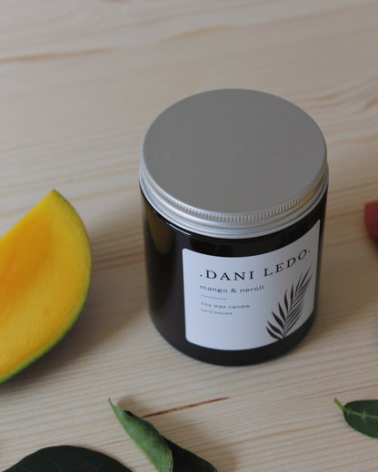 Mango & Neroli Single Wick Candle