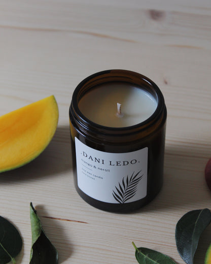 Mango & Neroli Single Wick Candle