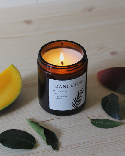 Mango & Neroli Single Wick Candle