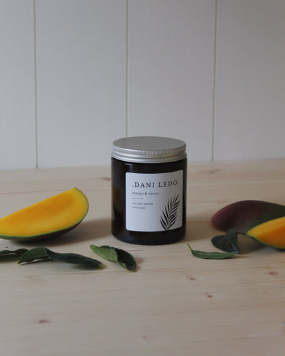 Mango & Neroli Single Wick Candle