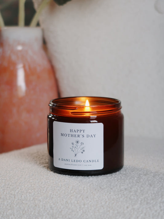 Mother's Day Candle