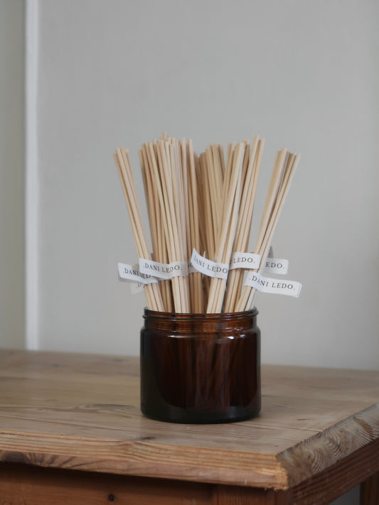Natural Rattan Diffuser Reeds