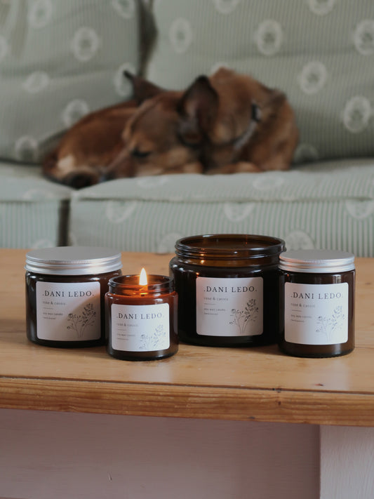 Rose & Cassis Candle