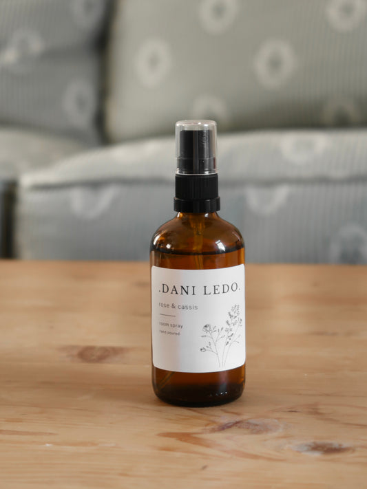 Rose & Cassis Room Spray