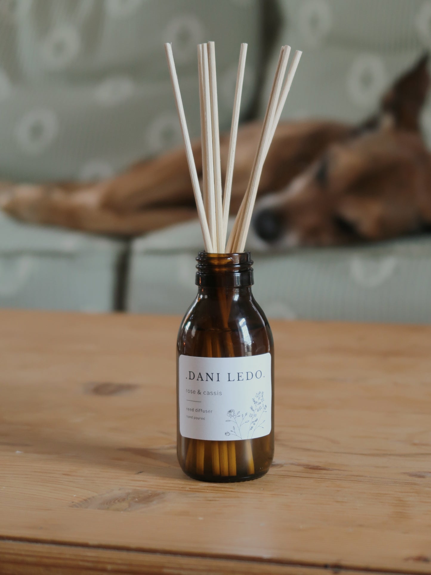 Rose & Cassis Reed Diffuser