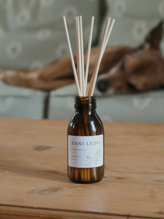 Rose & Cassis Reed Diffuser