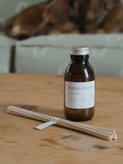 Rose & Cassis Reed Diffuser