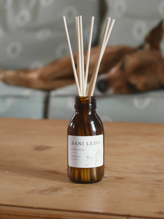 Rose & Cassis Reed Diffuser