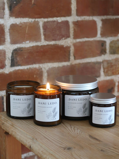 Rosewood & Coconut Candle