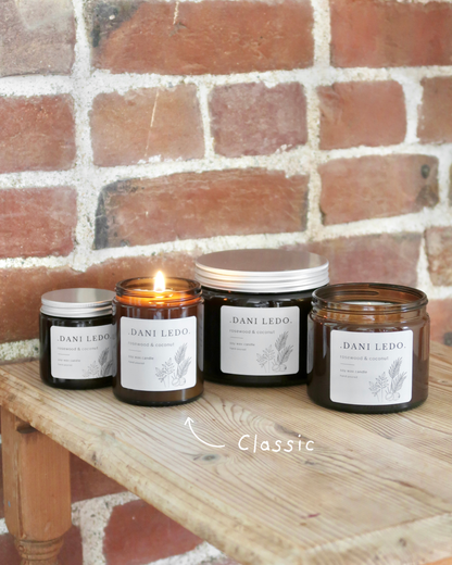 Rosewood & Coconut Candle