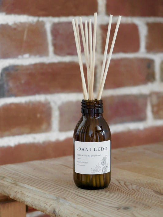 Rosewood & Coconut Reed Diffuser