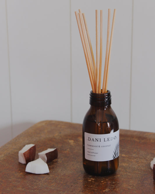 Rosewood & Coconut Reed Diffuser